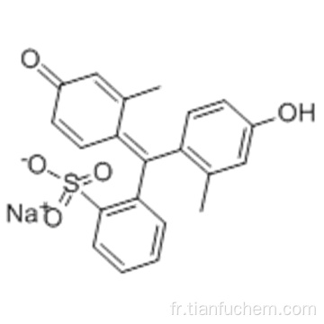 M-CRESOL POURPRE, SEL DE SODIUM CAS 62625-31-4